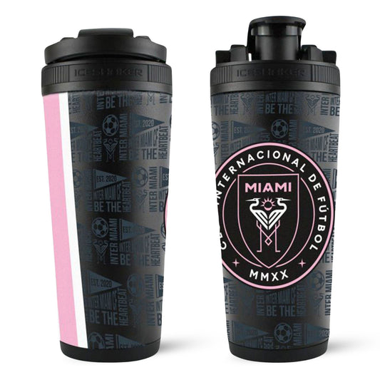 Officially Licensed Inter Miami CF 4D Ice Shaker