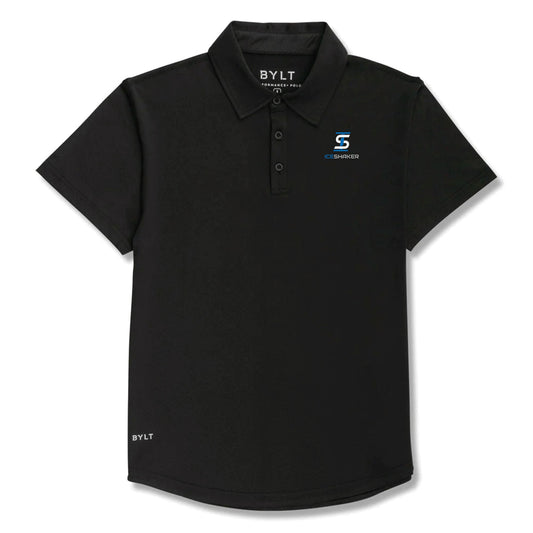 Ice Shaker X BYLT Men's Performance+ Drop Cut Short Sleeve Polo