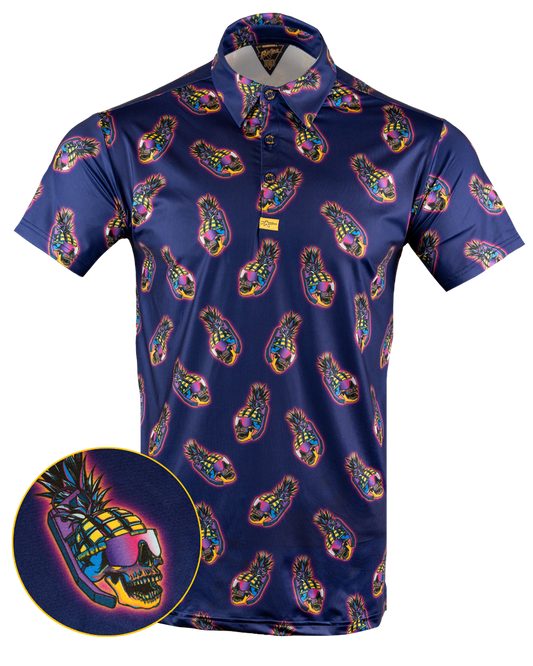 Numbskull Blue Polo