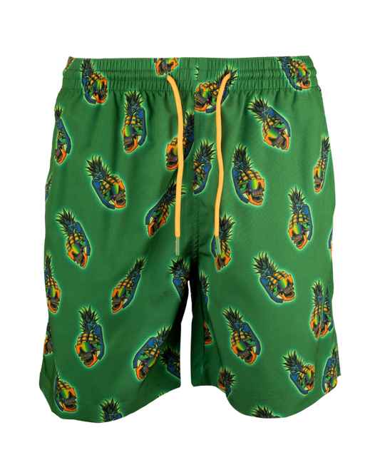 Numbskull (Green) Shorts