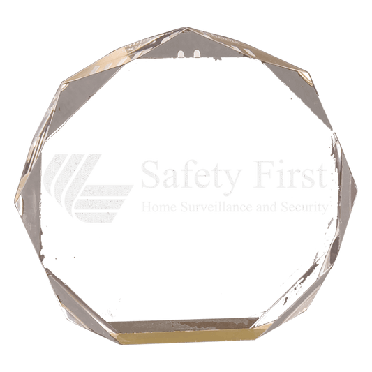 Gold 7" Octagon Acrylic Award