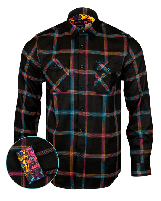 OG Mural Flannel
