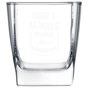 Polar Camel Square On the Rocks Glass