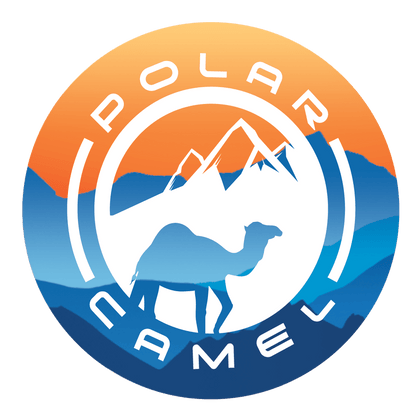 Polar Camel Sticker