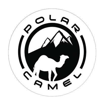 Polar Camel Sticker