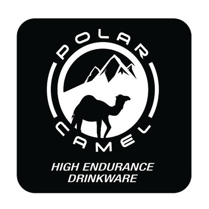 Polar Camel Sticker
