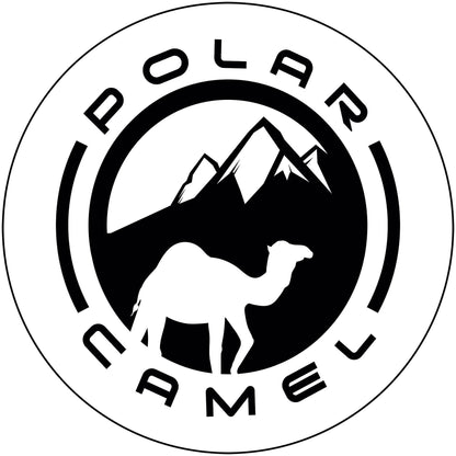 Polar Camel Sticker