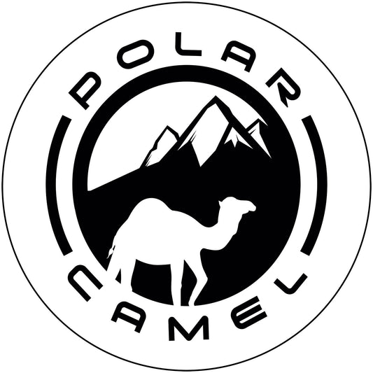 Polar Camel Sticker