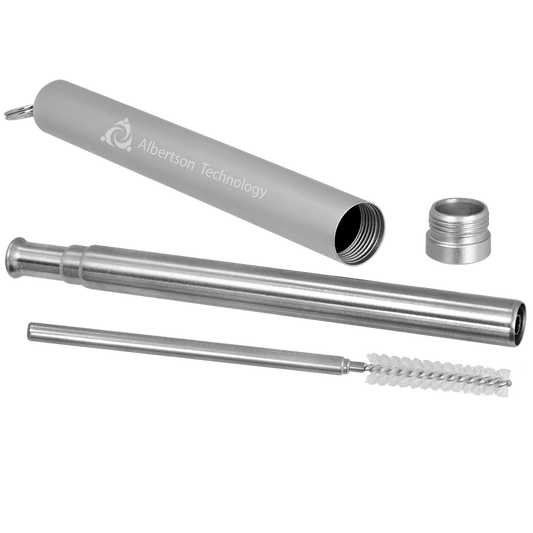 polar-camel-stainless-steel-collapsible-metal-straw-with-cleaning-brush-case