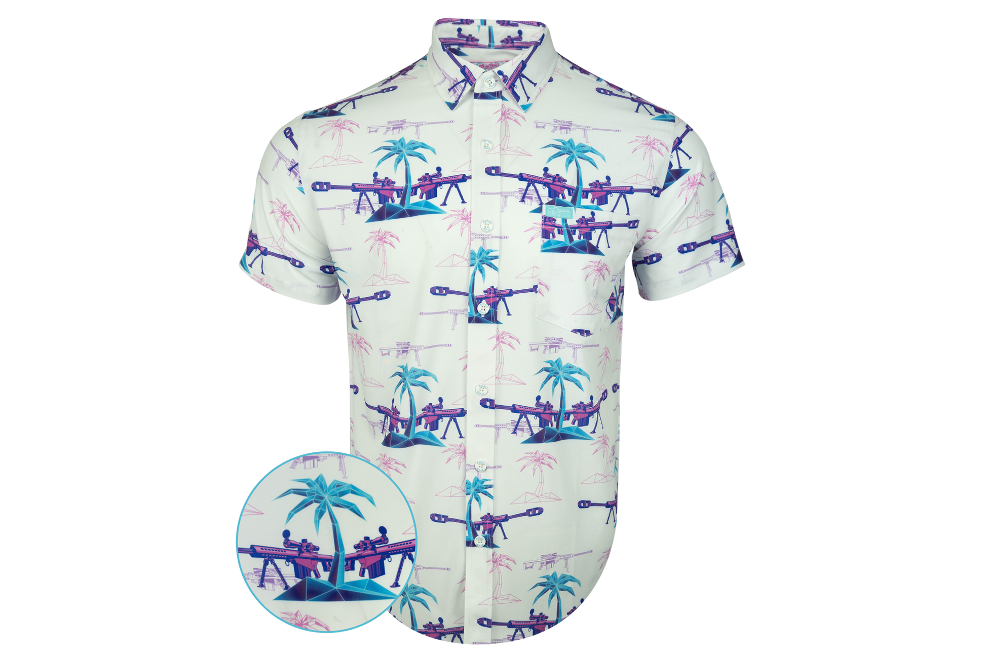 Palm (White/Purple)