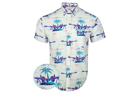 Palm (White/Purple)