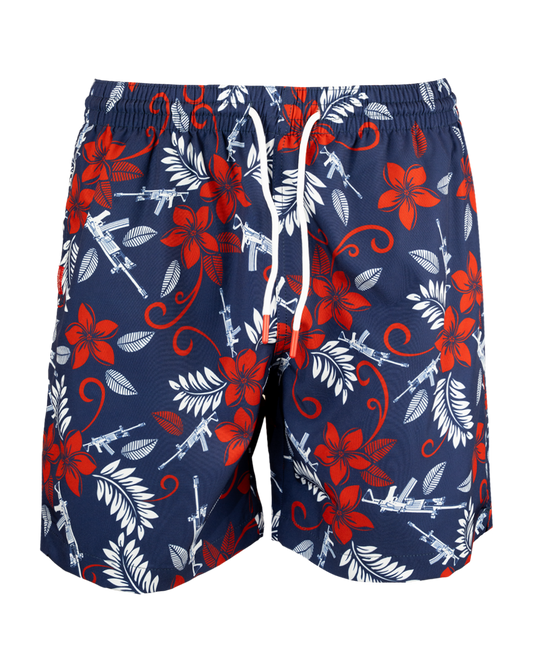 Patriotic Hawaiian Shorts