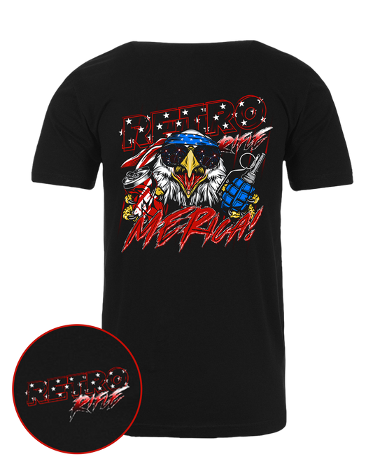 Retro 'Merica Tee
