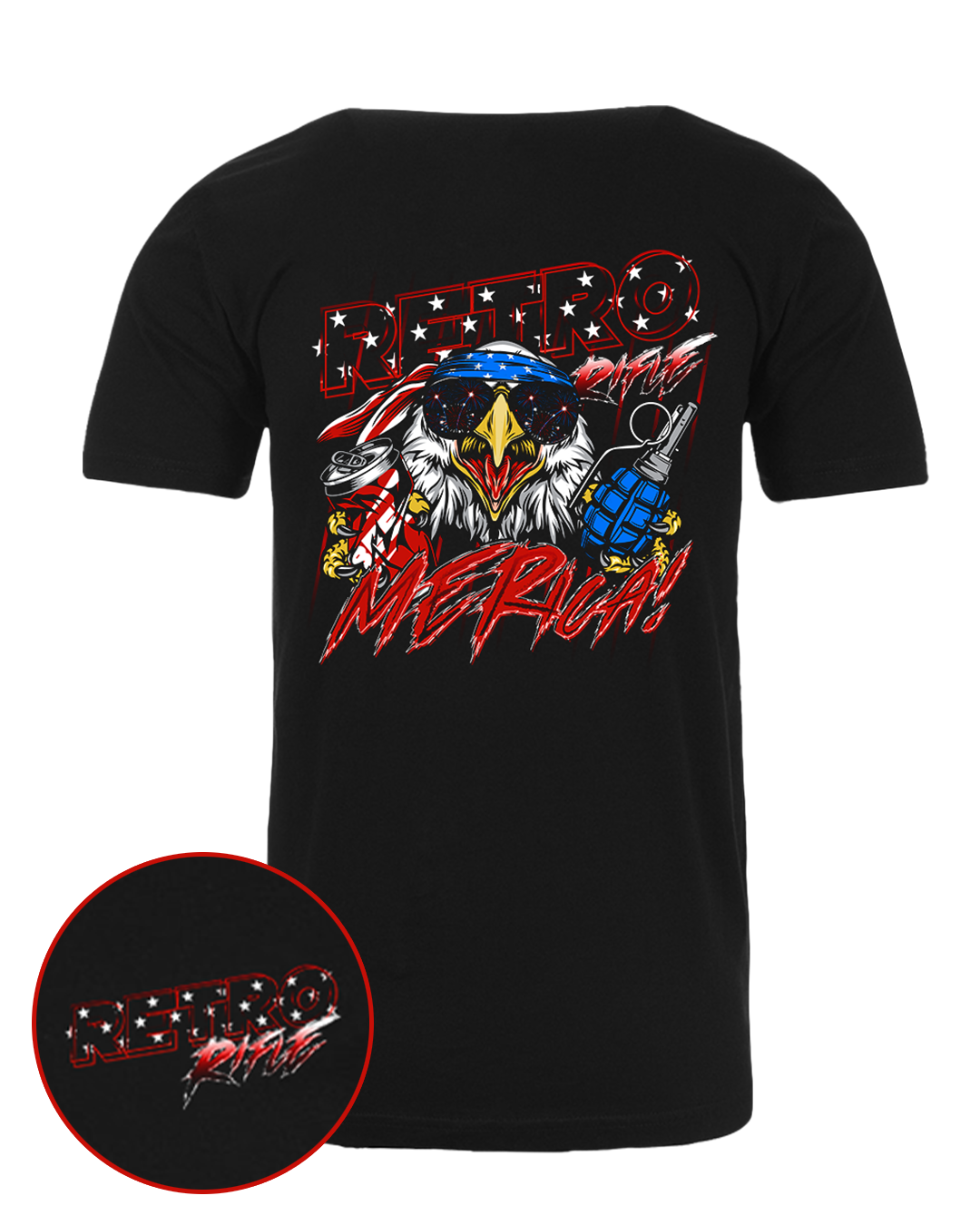 Retro 'Merica Tee