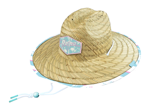 Retro Miami Sun Hat (Min. 5 Quantity)