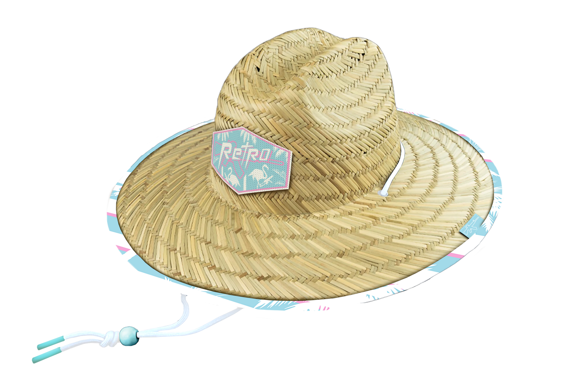 Retro Miami Sun Hat (Min. 5 Quantity)