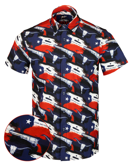 Retro Texas