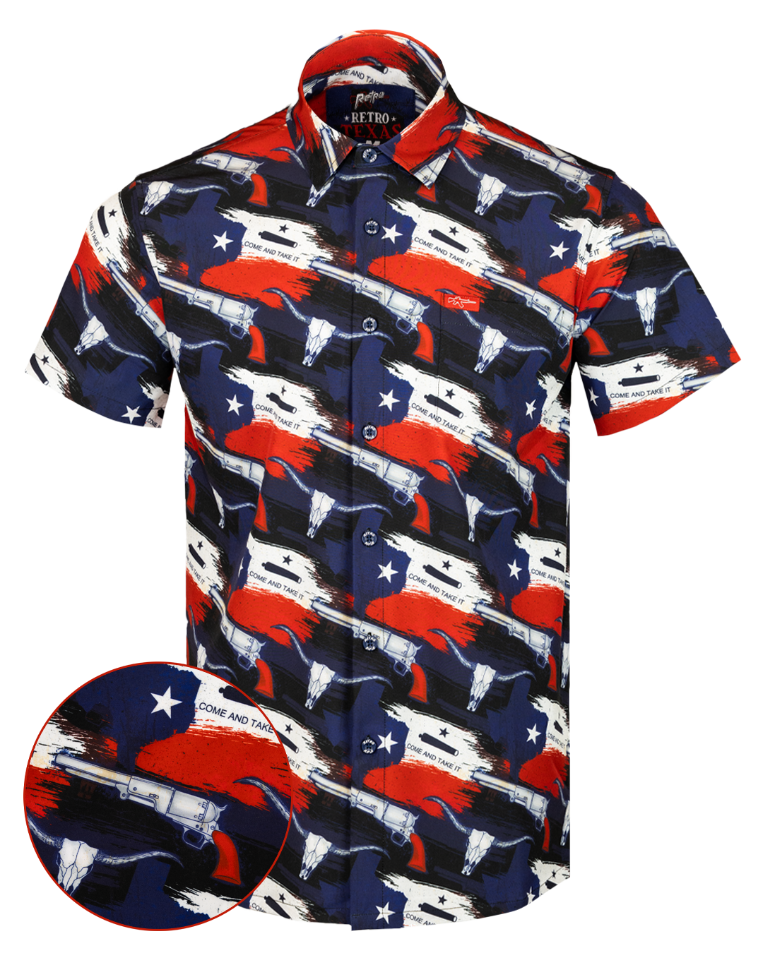 Retro Texas