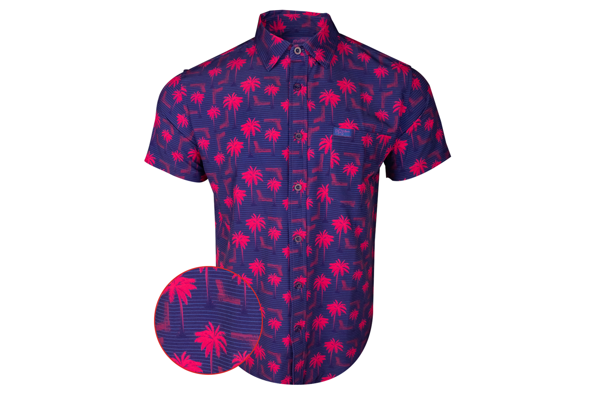 Rising Palm (Purple)