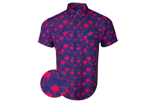 Rising Palm (Purple)