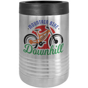 Full Color Polar Camel Beverage Holder-Stainless Steel