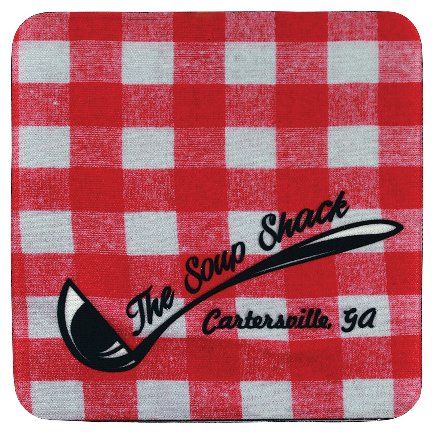 4" x 4" Sublimatable Square Neoprene Coaster