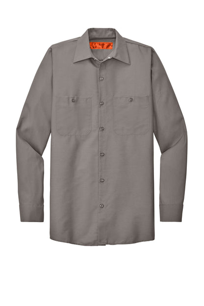 Red Kap SP14 Long Sleeve Industrial Work Shirt