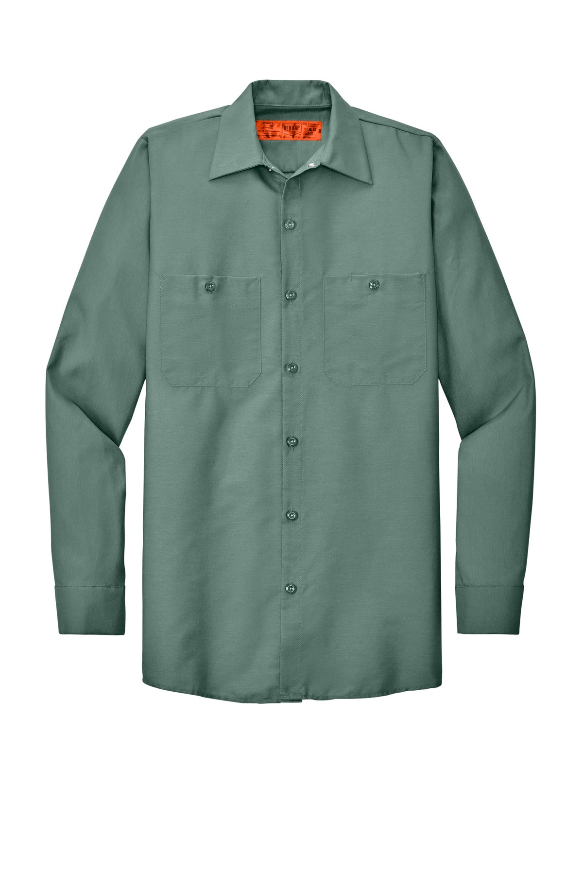 Red Kap SP14 Long Sleeve Industrial Work Shirt