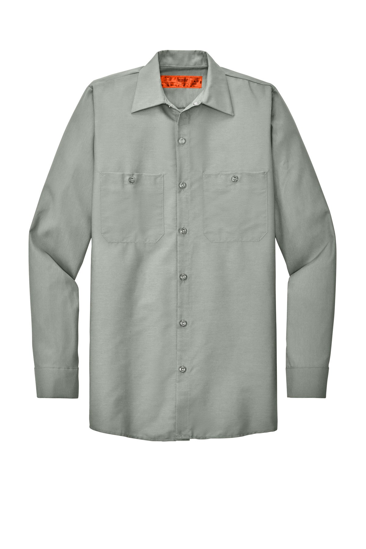 Red Kap SP14 Long Sleeve Industrial Work Shirt