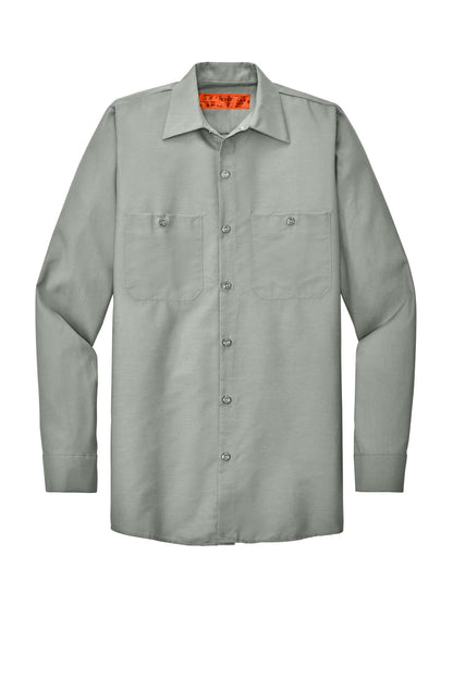 Red Kap SP14 Long Sleeve Industrial Work Shirt