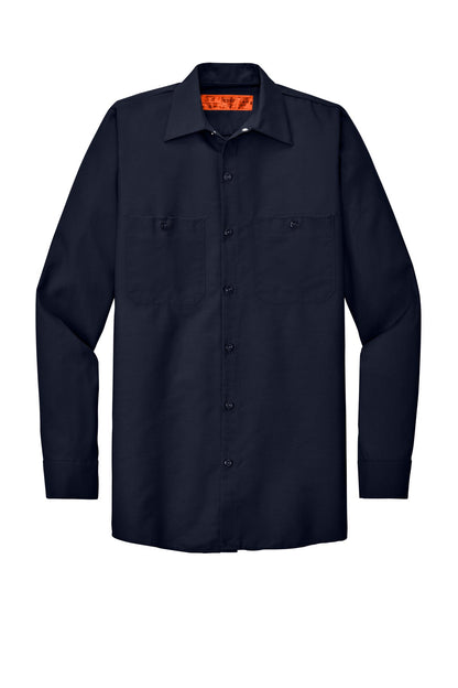 Red Kap SP14 Long Sleeve Industrial Work Shirt
