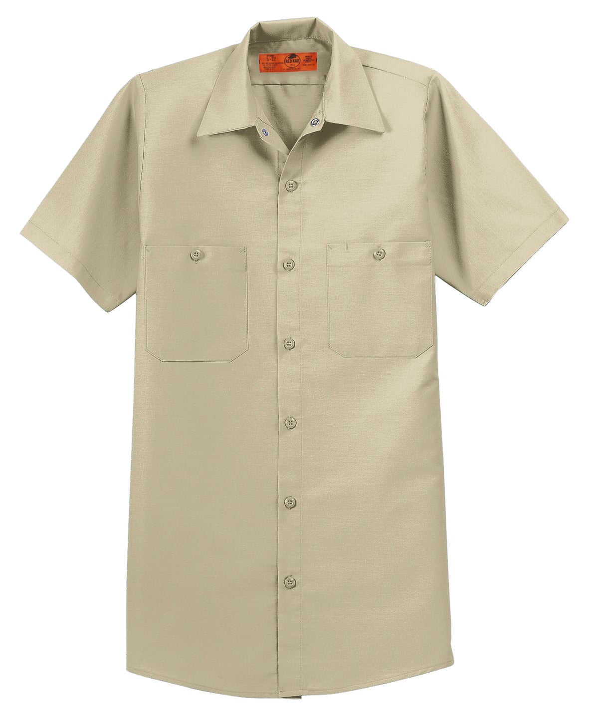 Red Kap SP24 Short Sleeve Industrial Work Shirt