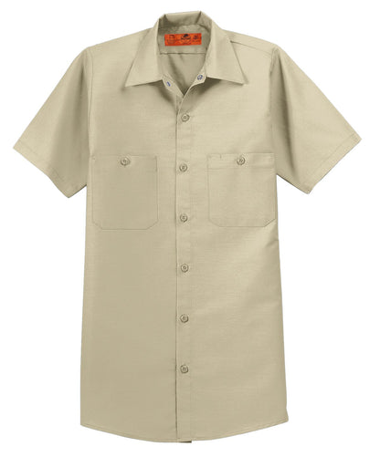 Red Kap SP24 Short Sleeve Industrial Work Shirt
