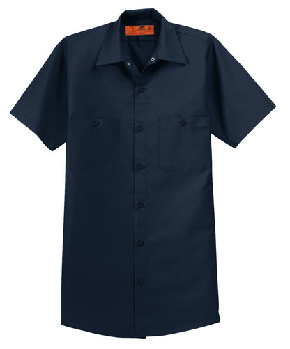 Red Kap SP24 Short Sleeve Industrial Work Shirt