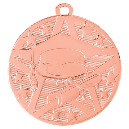 Bronze 2" Superstar Graduate Medal