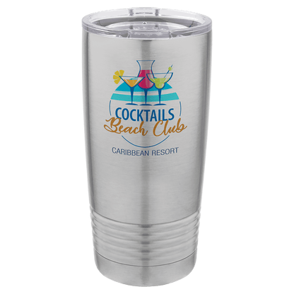Polar Camel Ringneck Tumbler with Lid