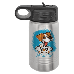 Full Color 12 oz. Polar Camel Water Bottle-Stainless Steel