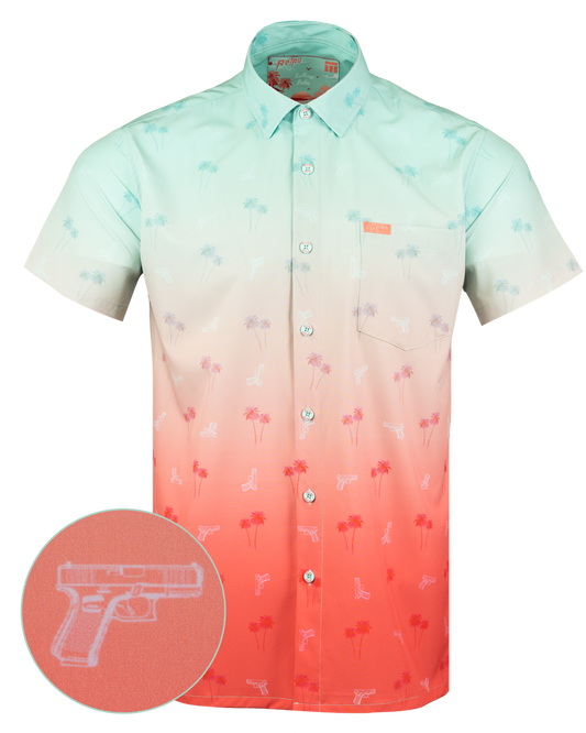 Setting Palm (Orange/Teal) BD