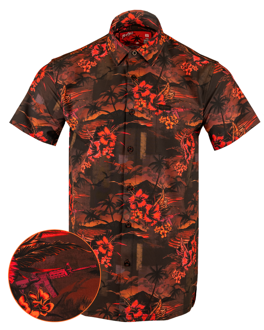 Shadow Hawaiian