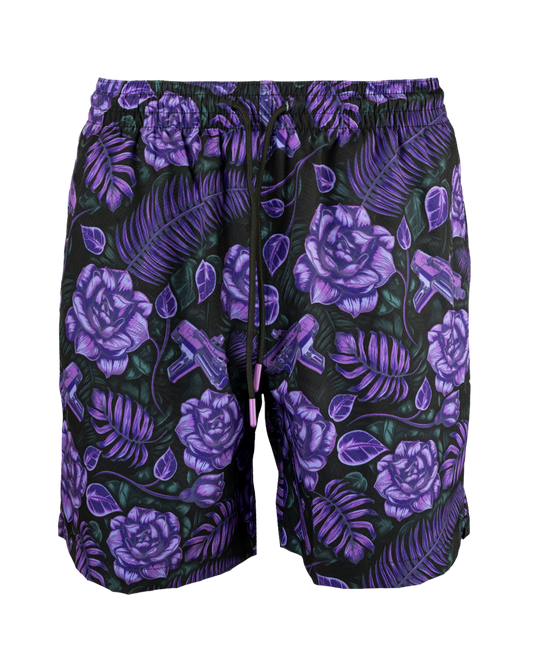 Shotgun Safari V2 (Purple) Shorts
