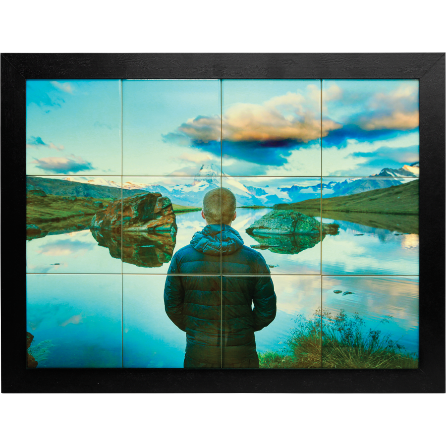 Tile Frame Holds 12 6" x 6" Tiles