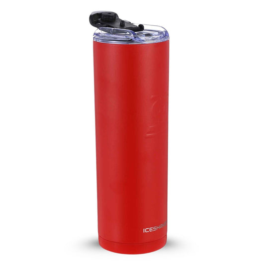 20oz Skinny Tumbler - Red