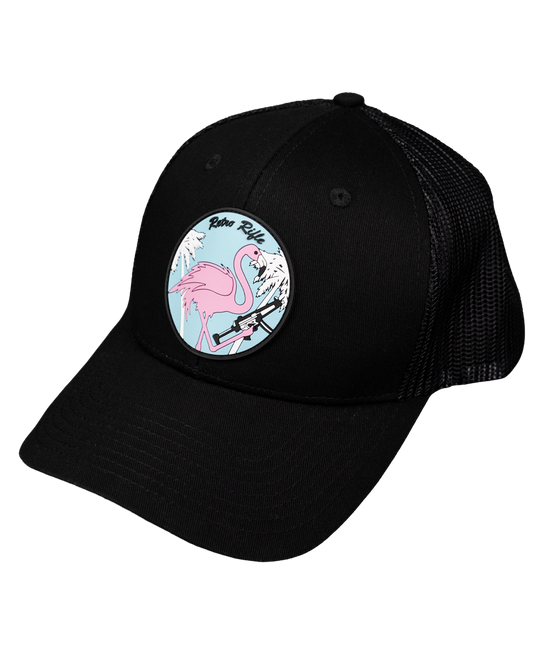 Retro Miami Snapback Hat