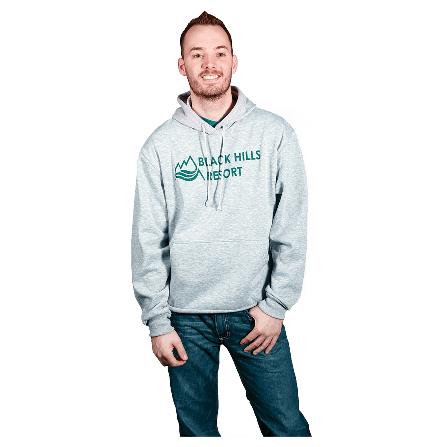 Men's Performance Hoodie Sweatshirt-Ash Heather