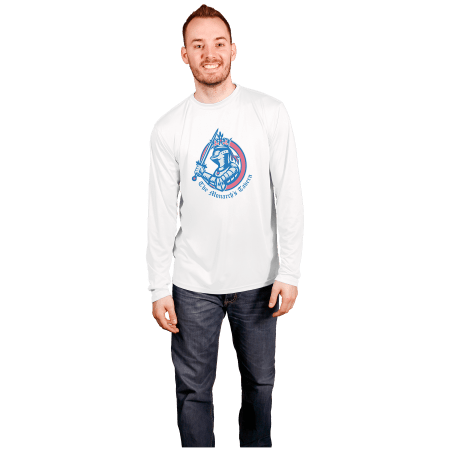 Men's Solar Performance Long Sleeve Shirt White