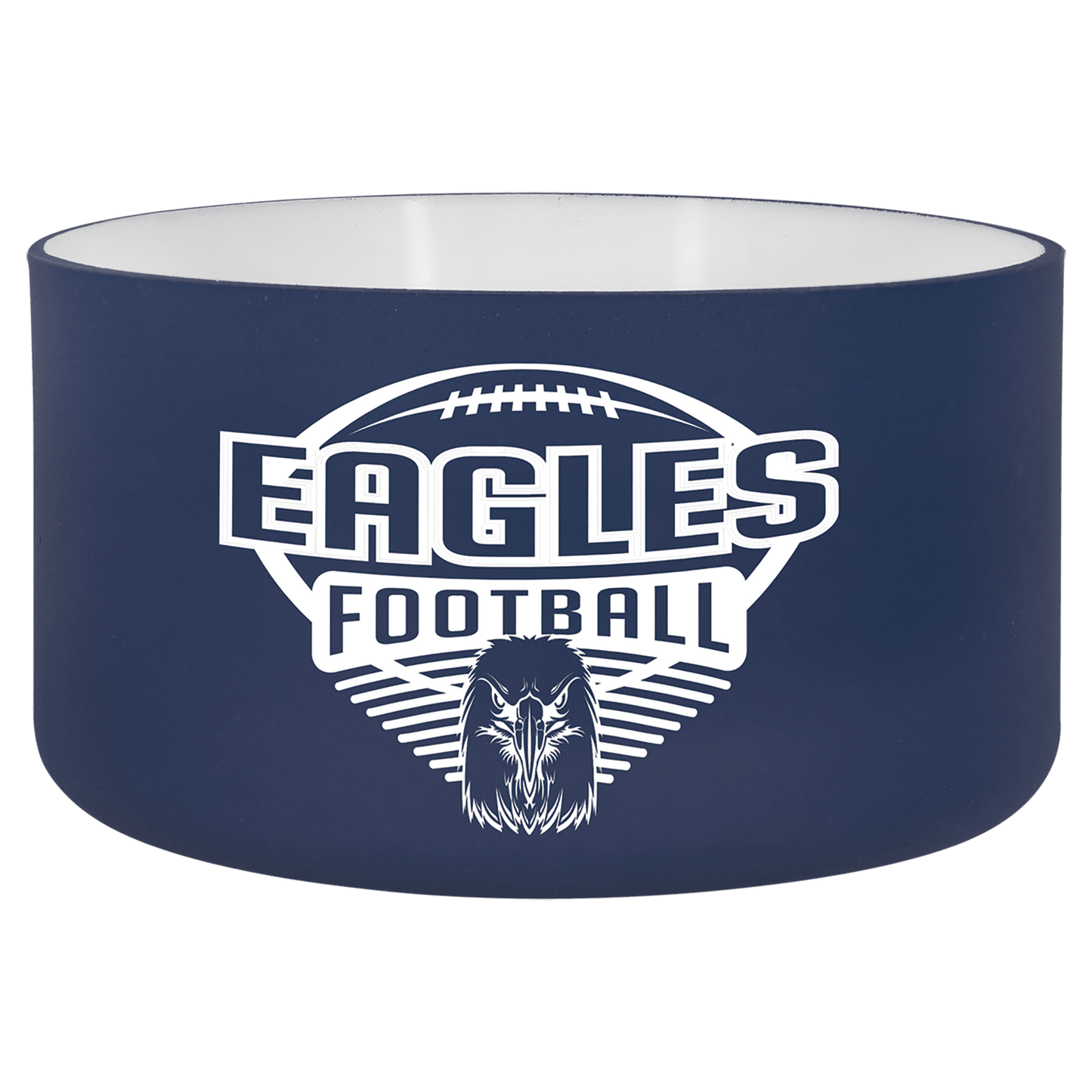 Navy Blue/White