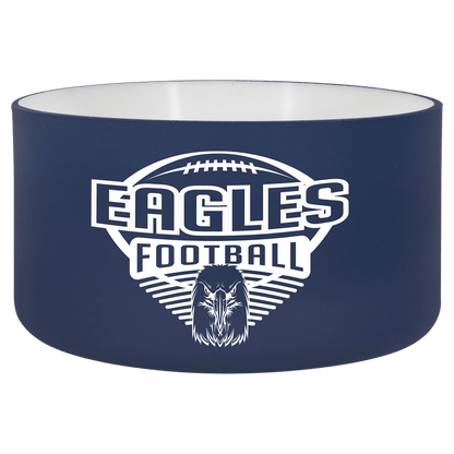 Navy Blue/White