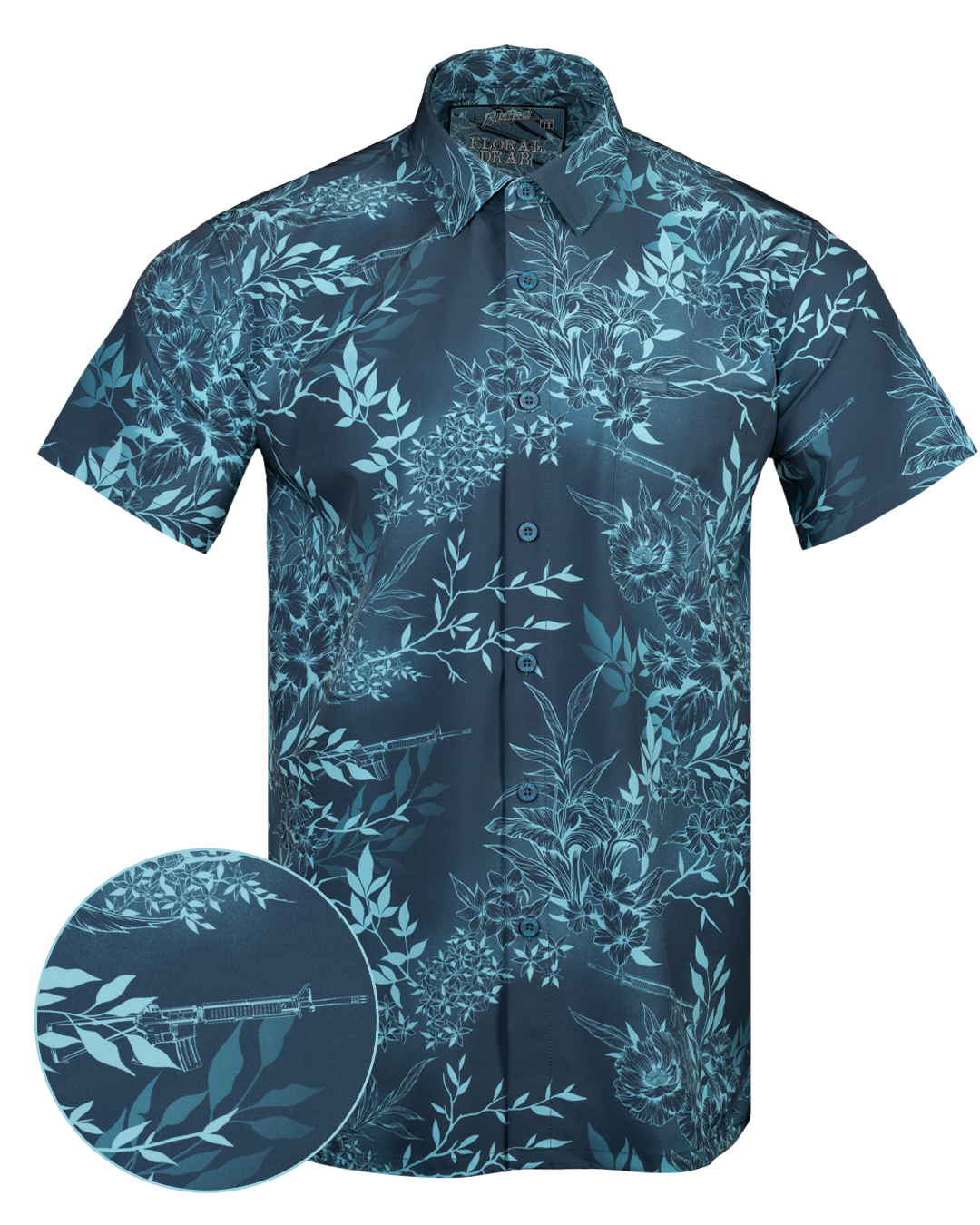 Floral Drab BD