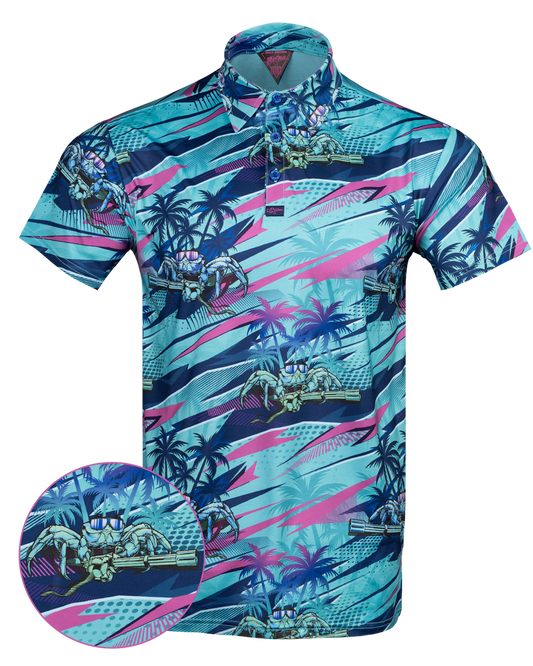 Shell Shocked Polo