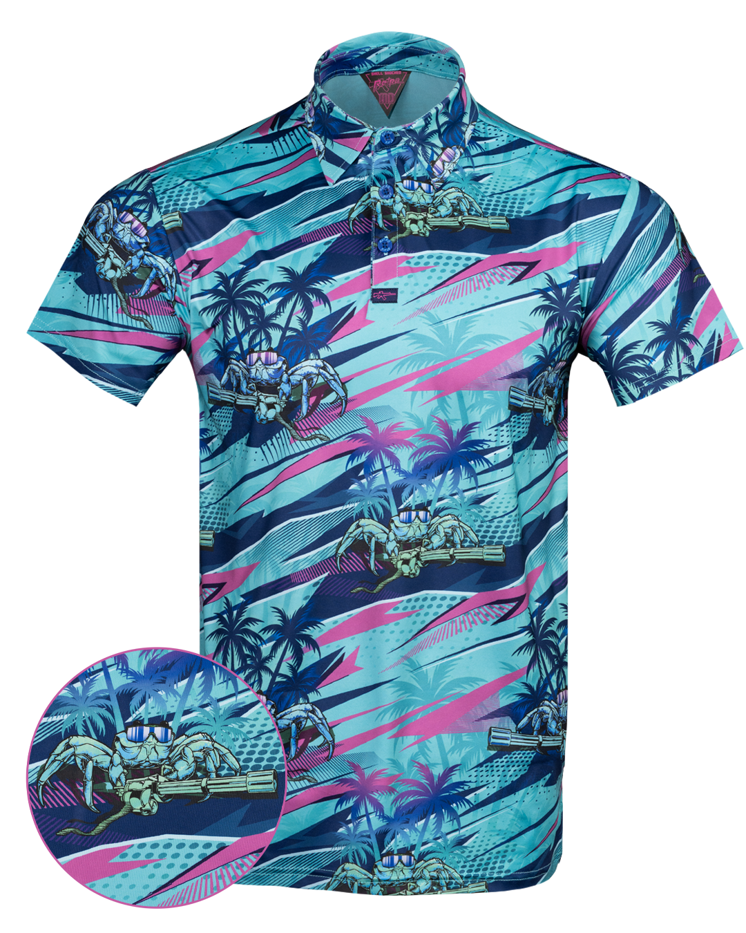 Shell Shocked Polo